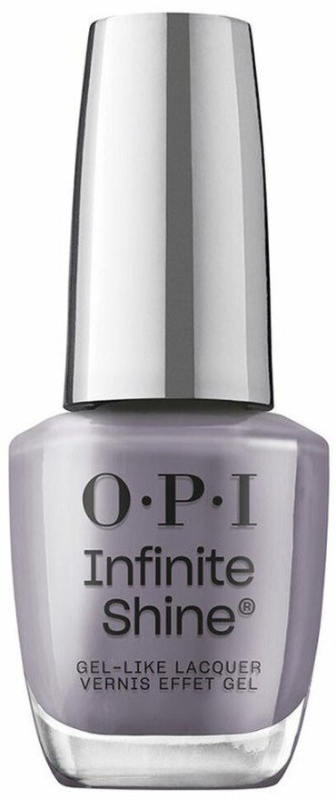Llak thonjsh OPI Infinite Shine Endure &amp; Allure, mban gjatë, vjollcë e errët