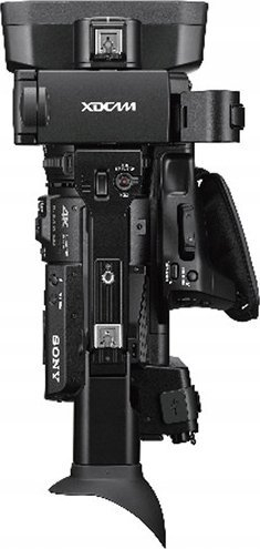 Kamerë video profesionale Sony PXW Z190, 4K, zmadhim 25x, e zezë