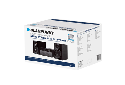 Radio me CD, USB dhe Bluetooth BLAUPUNKT MS50BT