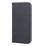 Магнетна книшка-гумица за Oppo Reno 14 5G 14FS, еколошка кожа, со џеб за картички, црна