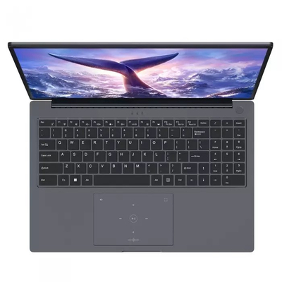 Лаптоп Blackview GamiBook 8, 16", AMD Ryzen 7 7735HS, 16GB RAM, 512GB SSD, AMD Radeon 680M, сив