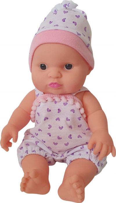 Set lodrash me kukulla Doll BLS W161 Maksik, roleplay, shumëngjyrësh