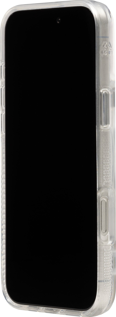 Kapak telefoni ZAGG Crystal Palace Snap, për iPhone 16 Pro Max, me kickstand, transparent