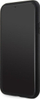Guaskë telefoni Guess Hardcase 4G Printed Stripes MagSafe për iPhone 11 XR, 6.1", e zezë