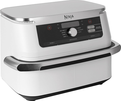 Fritezë ajri Ninja AF500EUWH, 10.4 l, 7 programe, dy vatra më vete, e bardhë