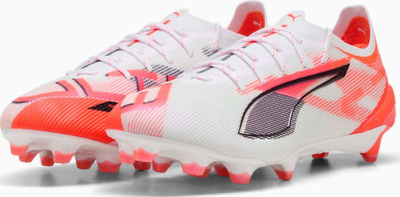 Çizme futbolli Puma Ultra 5 Ultimate FG M 108159-01 për bar natyral, për burra, portokalli