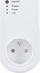 Prizë e zgjuar Solight DT28, WiFi 2.4 GHz, mat rrymën që ha, e bardhë