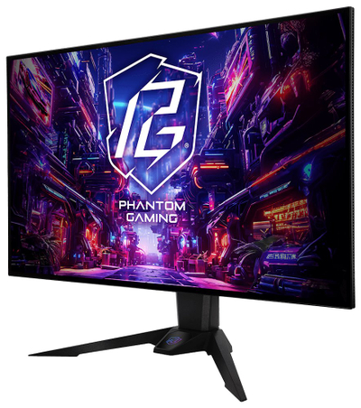 Monitor ASROCK PGO32UFS LCD, 32", 4K UHD, 240Hz, i zi
