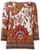 Bluzë Desigual TS Xenia Menorca 19WWTK67 3073, XXL mDE2667-XXL