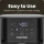Fritezë Chefman TurboFry Touch Digital, 3.8L, e zezë