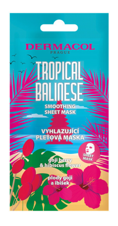 Maskë Dermacol Tropical Balinese