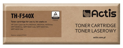 Toner Actis TH-F540X, zëvendësues HP 203X, i zi
