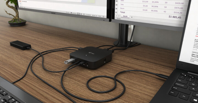 Stacion docking i-tec USB-C, PD 100W + karikues universal i-tec 112W