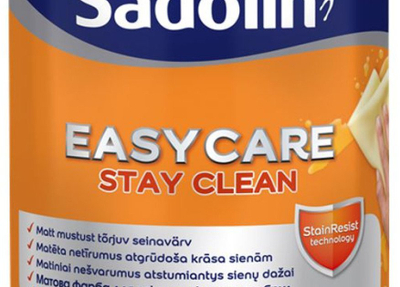 Bojë muresh Sadolin EasyCare BC, 0.93L, matte, për mrena