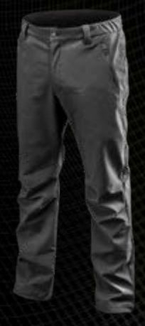 Pantallona pune Neo Softshell, masa S, të zeza