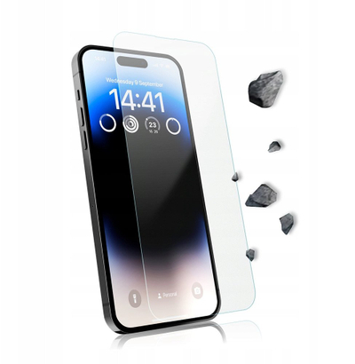 Xham mbrojtës GrizzGlass HybridGlass Easy për Samsung Galaxy S23, 2 copë, transparent