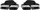 Silencues fundor Mercedes W212, 285x80mm, hyrje 160x100mm, gri