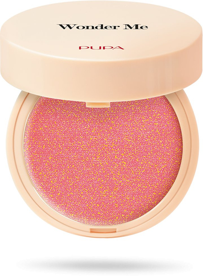 Blush Pupa Milano Wonder Me 001, 4 g, për gra