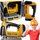 Lodër sharrë elektrike Power Tools, rol lojërash, 3+, verdhë e zezë