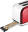 Toaster Philco PHTA 4016, 950W, 2 feta, i kuq inox