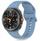 Rrip ore Tech-Protect Silicone për Samsung Galaxy Watch 8 Classic 40 44 46mm, baby blue