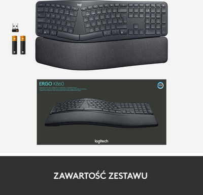 Tastierë Logitech 489, Wireless (US), e zezë