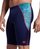 Rroba banjo për meshkuj Arena Camo Kikko Swim Jammer, MaxLife Eco, madhësia M, blu e errët