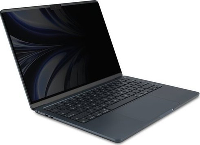 Filtër privatësie Kensington MagPro Elite Magnetic për MacBook Air 13", për M2 M3 M4, i zi
