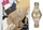 Orë dore Swatch Bicartridge YLS181G