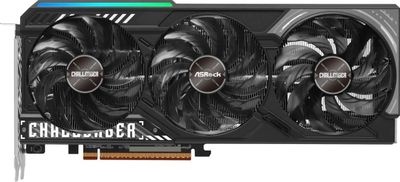 Kартичка графичка Asrock AMD Radeon RX 9070 Challenger, 16GB GDDR6, PCI Express, црна