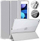 Mbulesë tablet Mercury Foldable, për iPad 10.9" Gen 10 2022, folio me qëndrim, gri