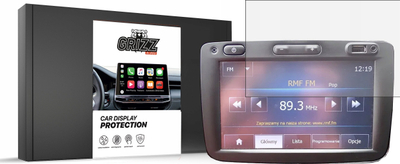 Folie mbrojtëse matte GRIZZ MatteScreen për ekran makine Renault Captur I 2013-2019, transparente