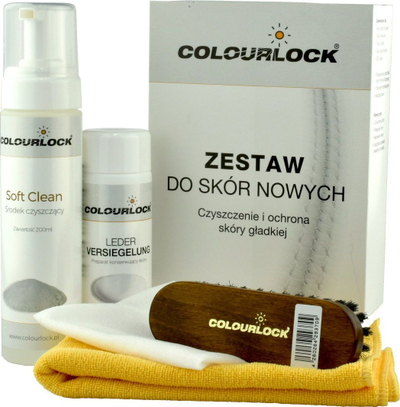 Set pastrimi lëkure Colourlock Soft Universal, për makinë dhe mobilje