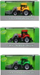 Lodër traktor plastik Swede Tractor With MIX Machine, mjete bujqësore, shumëngjyrësh