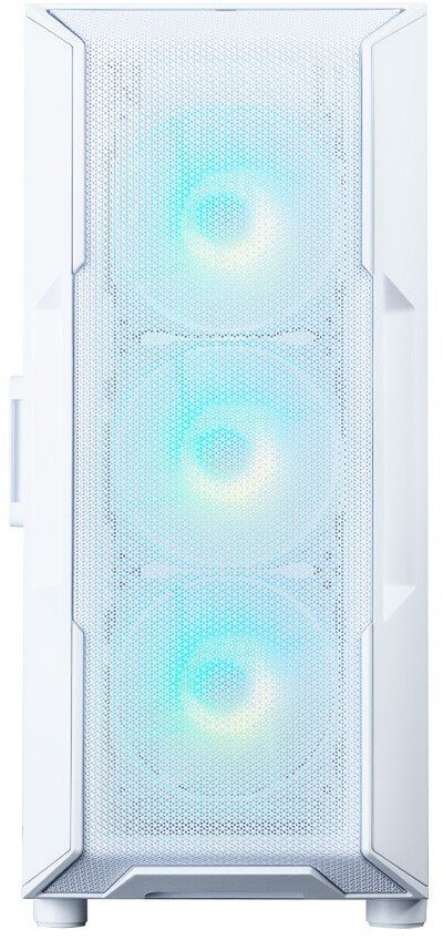 Kasa kompiutri Zalman i3 Neo ARGB V2, mid tower ATX, xham i temperum, e bardhë