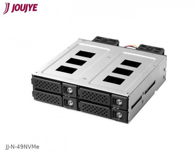 Kornizë montimi JouJye JJ-N-49NVMe, 5.25" në 2.5" U.2 NVMe
