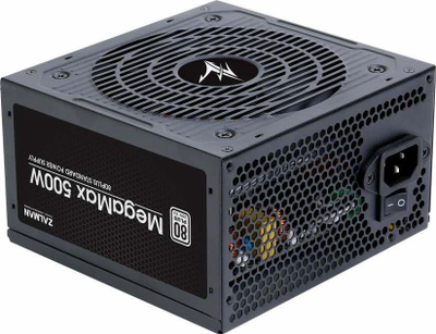Burim energjie Zalman MegaMax ZM500-TXII ATX, 500W
