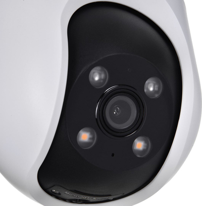 Kamerë IP Ezviz H8c, 4MP, Wi‑Fi, e bardhë