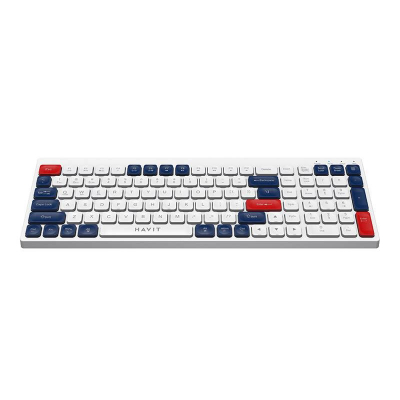 Set 2in1 Tastierë Dhe Maus HAVIT KB830WB