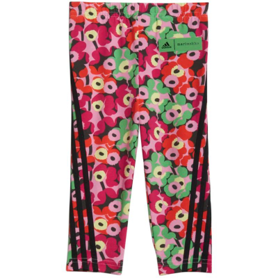 Set për kalamaj adidas Jr H65812, bluzë dhe leginsa, pambuk organik, shumëngjyrësh