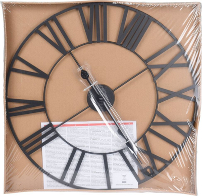 Orë murale Segnale Retro Loft, metal, 57 cm, ngjyrë universale