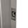 Dollap  metalike Duron 2-derë 90×40×190 Hcm (HM11979), gri