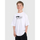 Bluzë çunash 4F 4FJRAW25TTSHM3065, oversize, pambuk 100%, e bardhë
