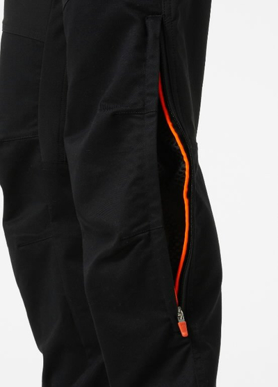 Pantallona pune Helly Hansen Luna BRZ Cargo, për goca, me xhepa, të zeza