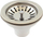 Sitë për lavaman Home Appliances AG568A, e argjendtë