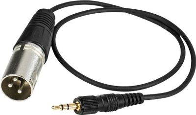 Аудио кабел CKMOVA AC-TLX, 3.5mm TRS во XLR машки, црн