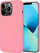 Mbulesë telefoni Beline Candy për iPhone 15 Pro Max 6.7", TPU silikon, rozë e çelët