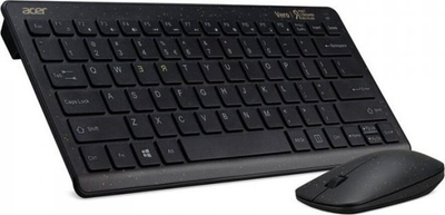 Set tastierë dhe maus Acer, i zi