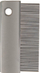 Krehër për qen Trixie ANTI-FLEA COMB, 6cm