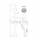 Set dushi Invena City, 3 funksione, krom